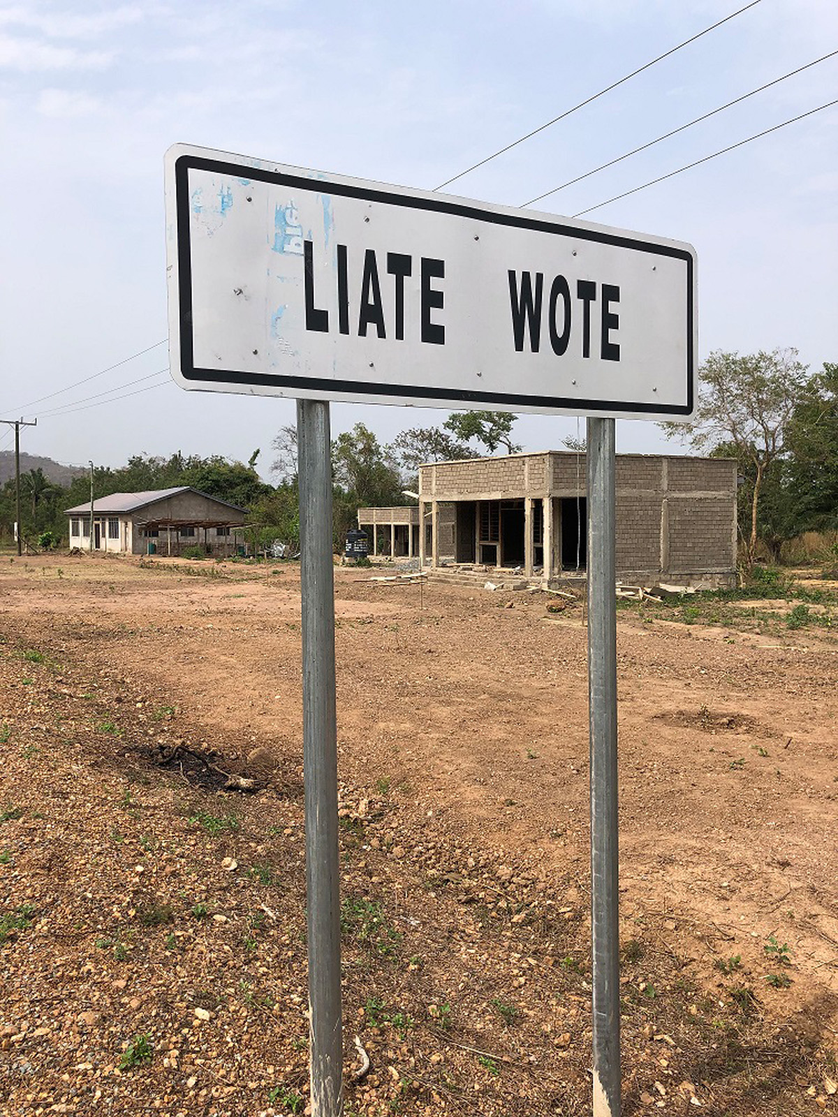 De Green Hub in Liate Wote, Ghana