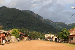 Liate Wote village in the Volta region
