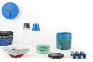 Products from recycled plastic